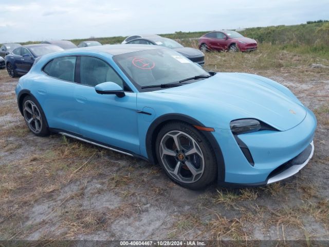 2023 PORSCHE TAYCAN CROSS TURISMO WP0BA2Y18PSA60771
