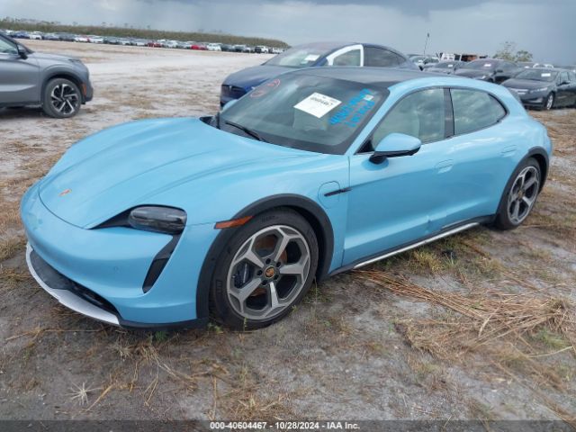 2023 PORSCHE TAYCAN CROSS TURISMO WP0BA2Y18PSA60771 Photo 1
