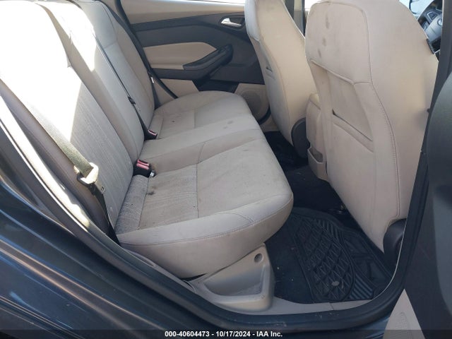 Ford FOCUS SE 2015 1FADP3F20FL240119 Image 8