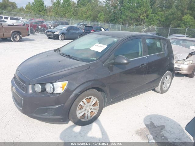 1G1JC6SH5F4152304 Chevrolet Sonic Lt Auto