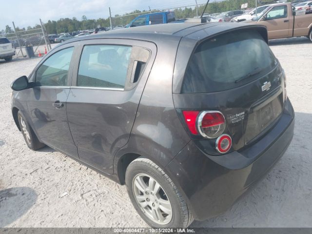 1G1JC6SH5F4152304 Chevrolet Sonic Lt Auto