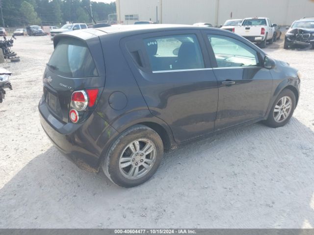 1G1JC6SH5F4152304 Chevrolet Sonic Lt Auto