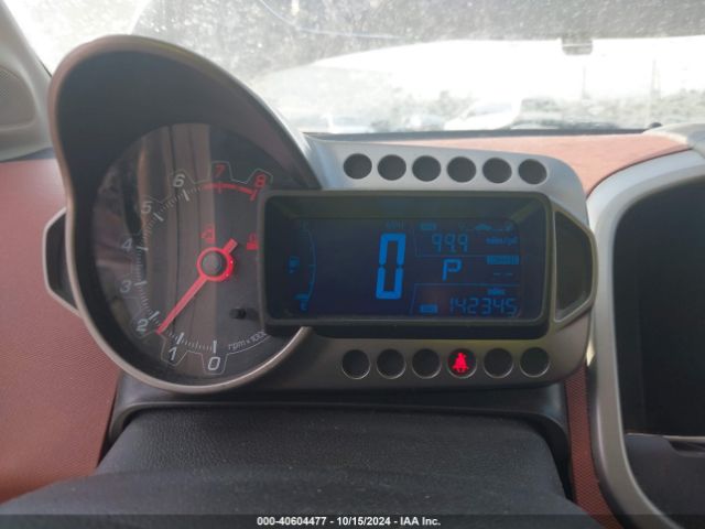 1G1JC6SH5F4152304 Chevrolet Sonic Lt Auto