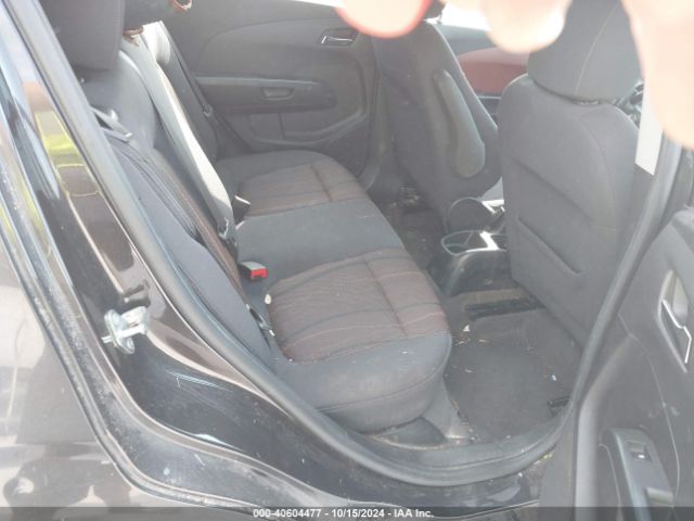 1G1JC6SH5F4152304 Chevrolet Sonic Lt Auto