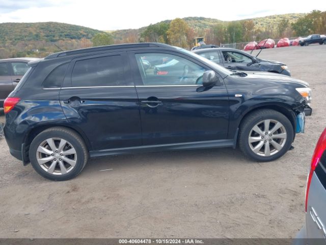 4A4AR4AU0EE032677 Mitsubishi Outlander Sport Se