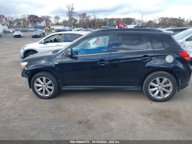 4A4AR4AU0EE032677 Mitsubishi Outlander Sport Se