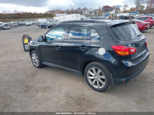 4A4AR4AU0EE032677 Mitsubishi Outlander Sport Se