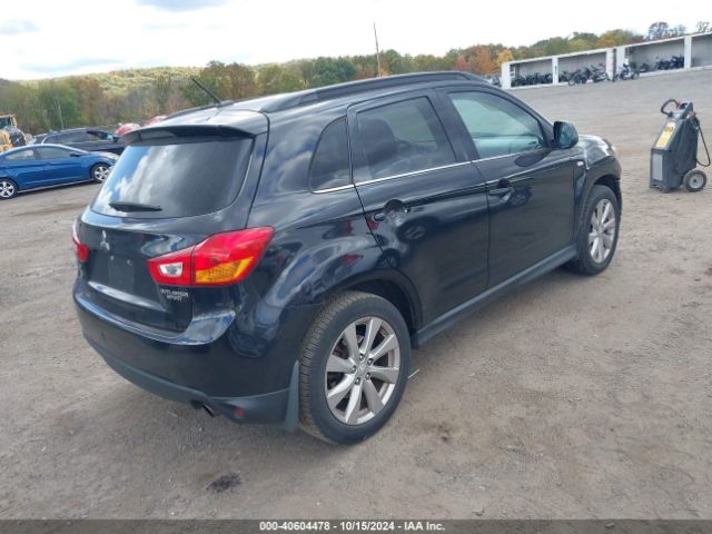 4A4AR4AU0EE032677 Mitsubishi Outlander Sport Se