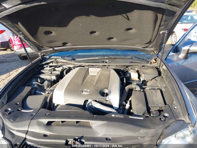Lexus GS 350 2015 JTHCE1BL3FA004265 Image 10