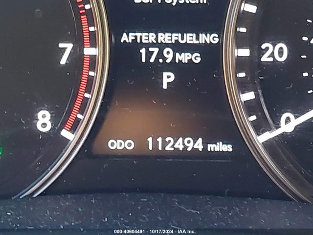 Lexus GS 350 2015 JTHCE1BL3FA004265 Image 15