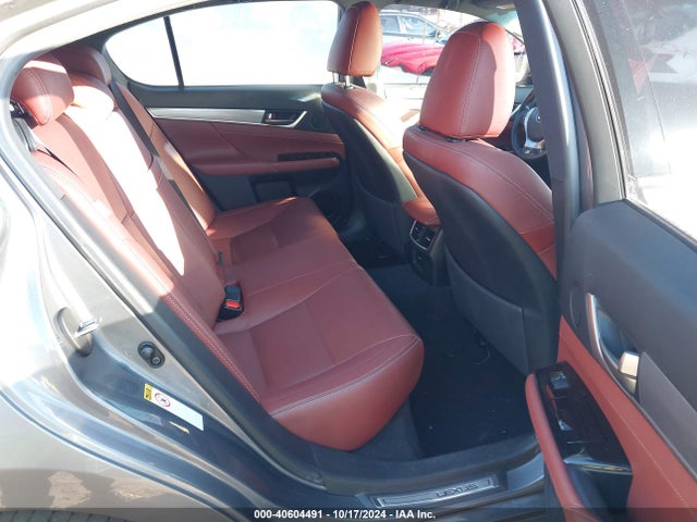 Lexus GS 350 2015 JTHCE1BL3FA004265 Image 8