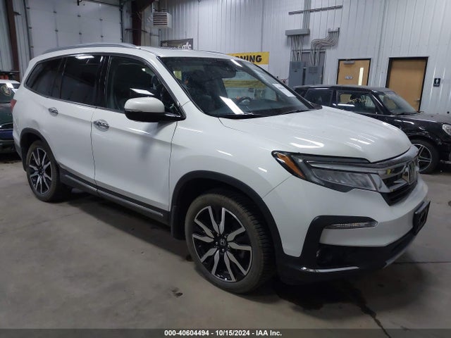 Honda Pilot Awd Elite 2020 5FNYF6H05LB022400 Image 1