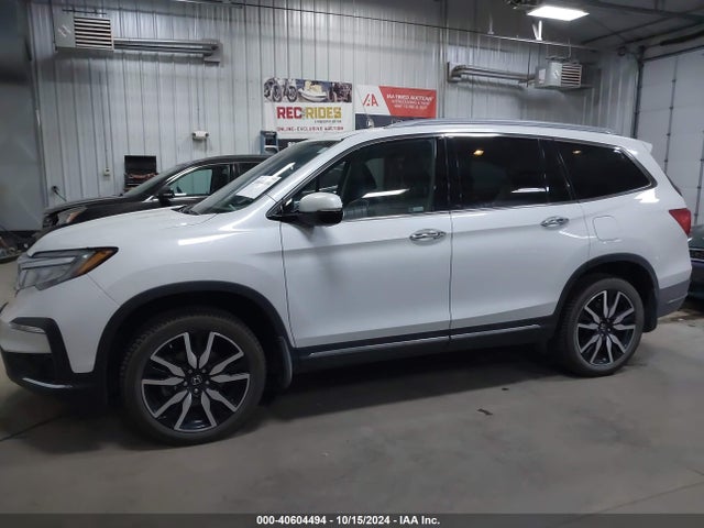 Honda Pilot Awd Elite 2020 5FNYF6H05LB022400 Image 14