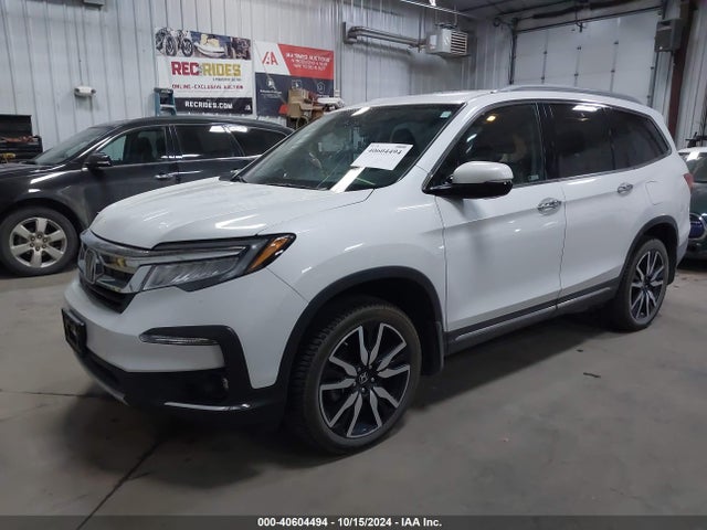 Honda Pilot Awd Elite 2020 5FNYF6H05LB022400 Image 2
