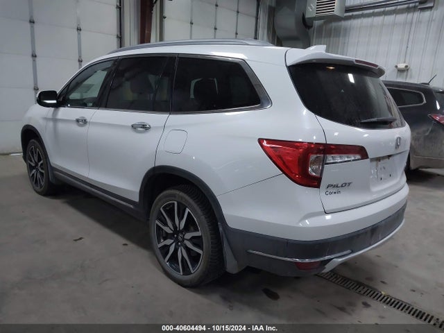 Honda Pilot Awd Elite 2020 5FNYF6H05LB022400 Image 3