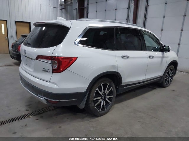 Honda Pilot Awd Elite 2020 5FNYF6H05LB022400 Image 4