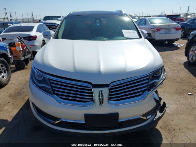 2LMPJ8LR9HBL51312 Lincoln Mkx Reserve