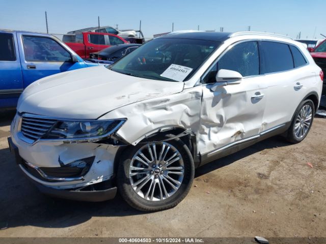 2LMPJ8LR9HBL51312 Lincoln Mkx Reserve