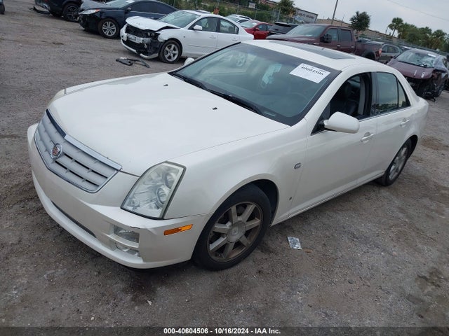 2007 CADILLAC STS 1G6DW677X70170658 Photo 1