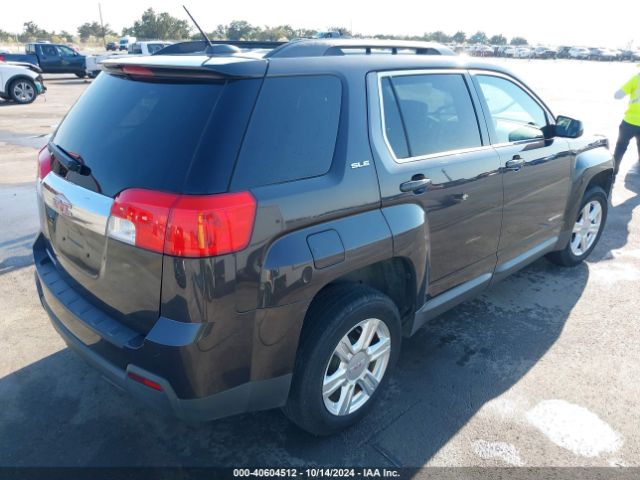 2GKALREK2F6300590 GMC Terrain Sle-2