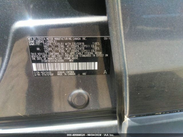 2T3DFREV4FW236986 Toyota Rav4 Limited