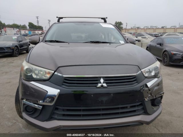 JA4AP3AW0GZ046433 Mitsubishi OUTLANDER SPORT