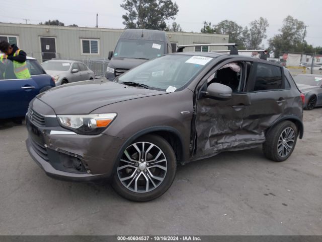 JA4AP3AW0GZ046433 Mitsubishi OUTLANDER SPORT