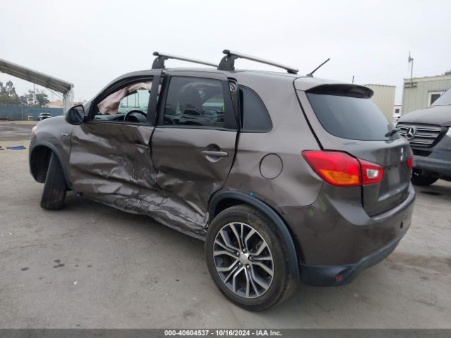 JA4AP3AW0GZ046433 Mitsubishi OUTLANDER SPORT