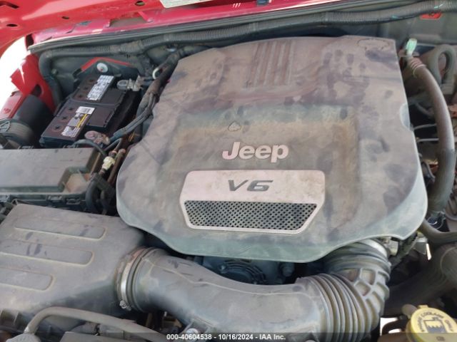 1C4BJWDG3EL199535 Jeep Wrangler Unlimited Freedom Edition