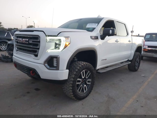 Продаж на аукціоні авто 2020 Gmc Sierra 1500 4wd  Short Box At4, vin: 3GTP9EEL4LG428352, номер лоту: 40604539