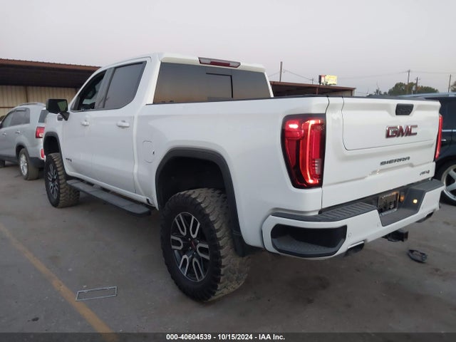Продаж на аукціоні авто 2020 Gmc Sierra 1500 4wd  Short Box At4, vin: 3GTP9EEL4LG428352, номер лоту: 40604539