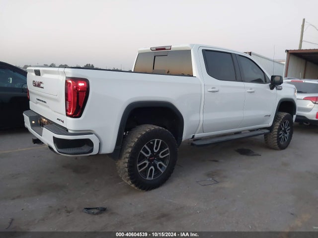 Продаж на аукціоні авто 2020 Gmc Sierra 1500 4wd  Short Box At4, vin: 3GTP9EEL4LG428352, номер лоту: 40604539