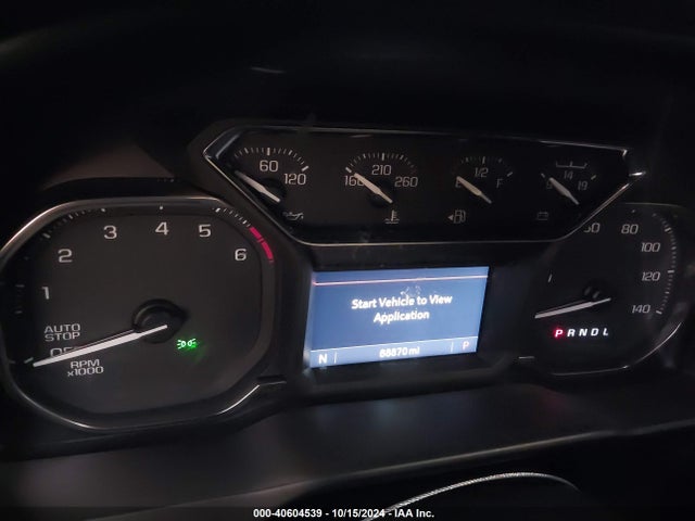 Продаж на аукціоні авто 2020 Gmc Sierra 1500 4wd  Short Box At4, vin: 3GTP9EEL4LG428352, номер лоту: 40604539