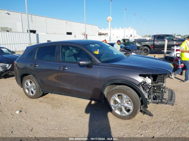 3CZRZ1H37PM729566 Honda Hr-v 2wd Lx
