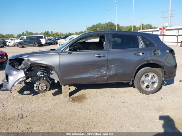 3CZRZ1H37PM729566 Honda Hr-v 2wd Lx