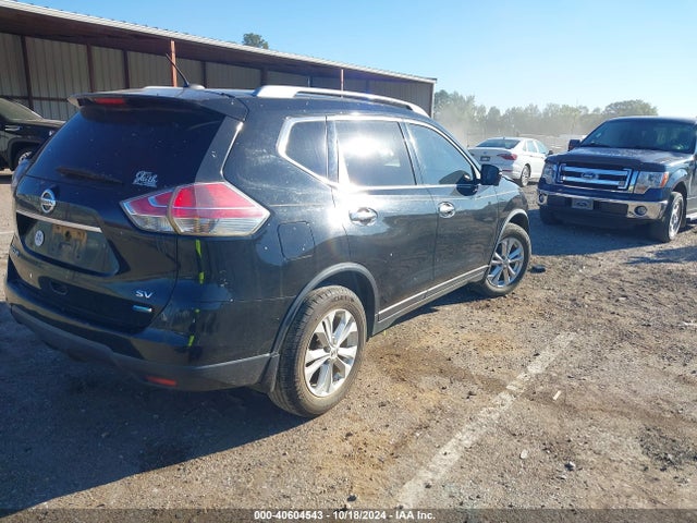 Nissan ROGUE SV 2014 5N1AT2MT2EC780628 Image 4