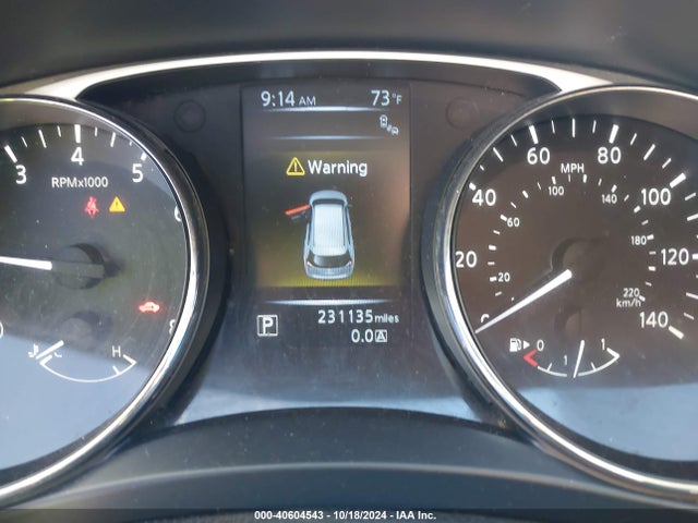 Nissan ROGUE SV 2014 5N1AT2MT2EC780628 Image 7