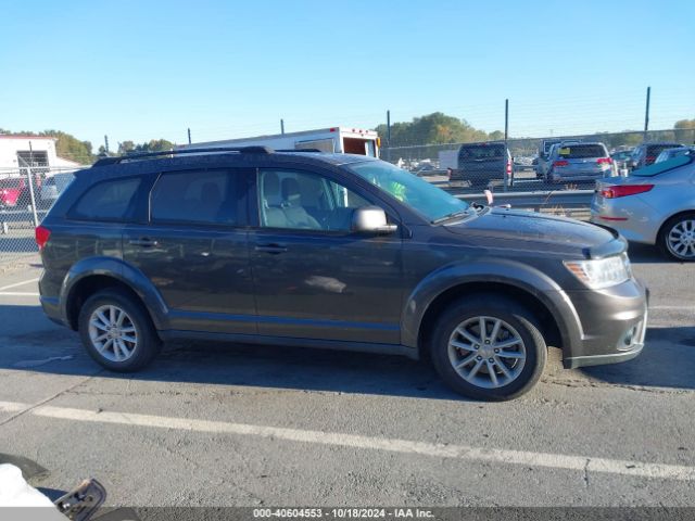 3C4PDDBGXHT574902 Dodge Journey Sxt Awd