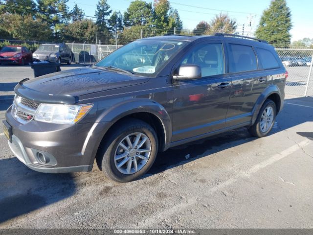 3C4PDDBGXHT574902 Dodge Journey Sxt Awd