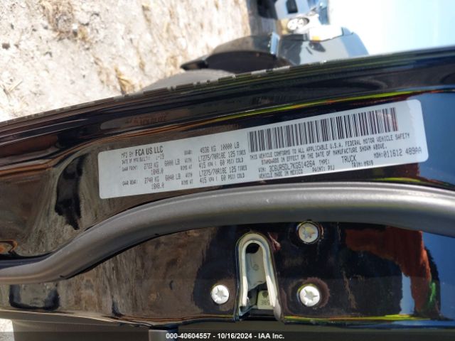 3C6UR5DL7KG514264 RAM 2500