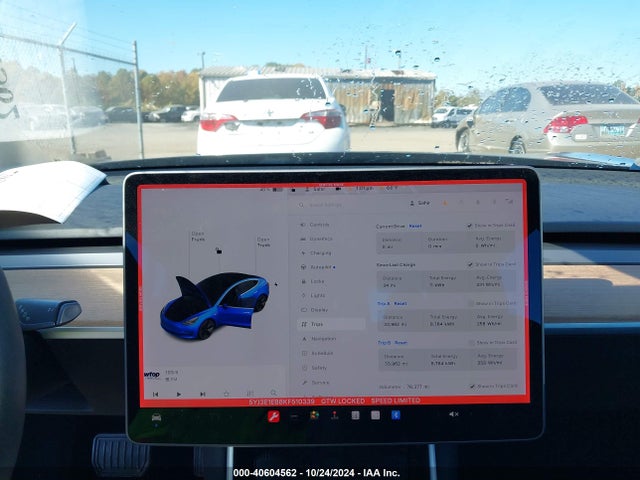 2019 TESLA MODEL 3 5YJ3E1EB8KF510339 Photo 6
