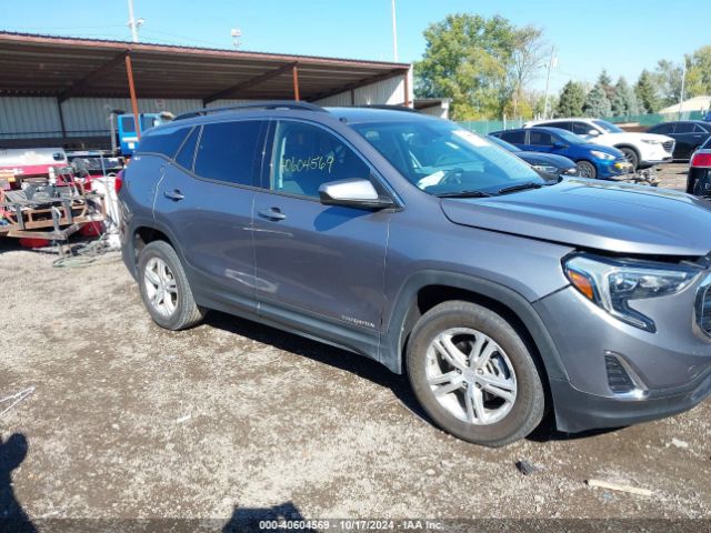 3GKALMEV1JL407115 GMC Terrain Sle