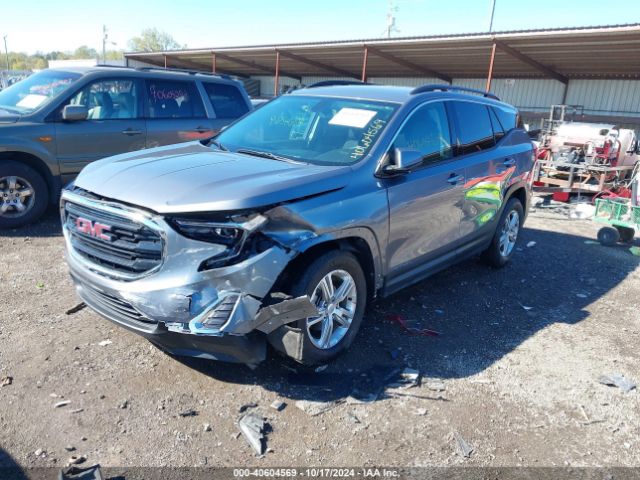 3GKALMEV1JL407115 GMC Terrain Sle
