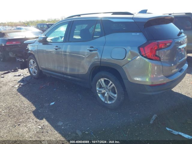 3GKALMEV1JL407115 GMC Terrain Sle