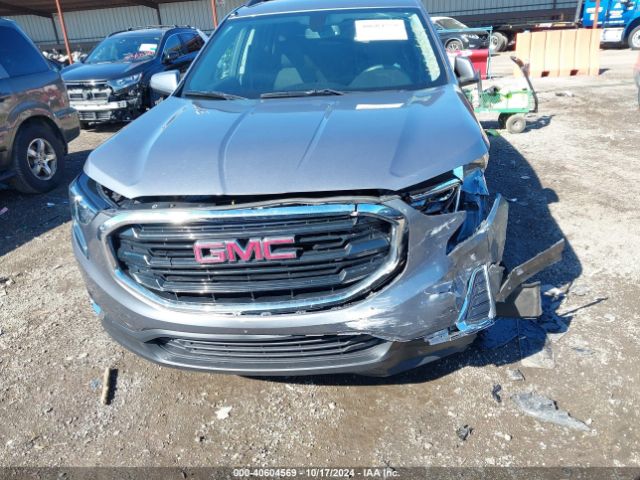 3GKALMEV1JL407115 GMC Terrain Sle