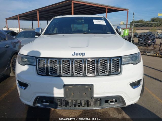 1C4RJFCT7HC800303 Jeep Grand Cherokee Overland 4x4