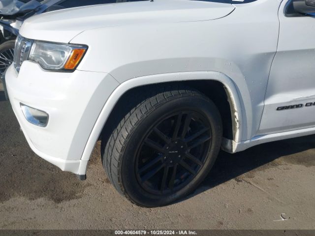 1C4RJFCT7HC800303 Jeep Grand Cherokee Overland 4x4