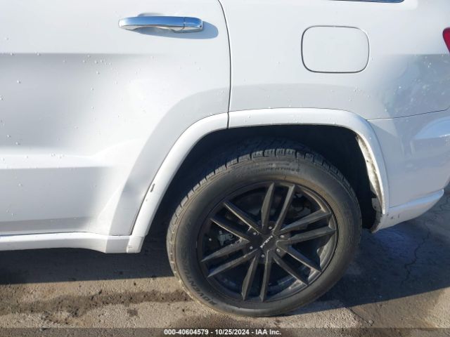 1C4RJFCT7HC800303 Jeep Grand Cherokee Overland 4x4