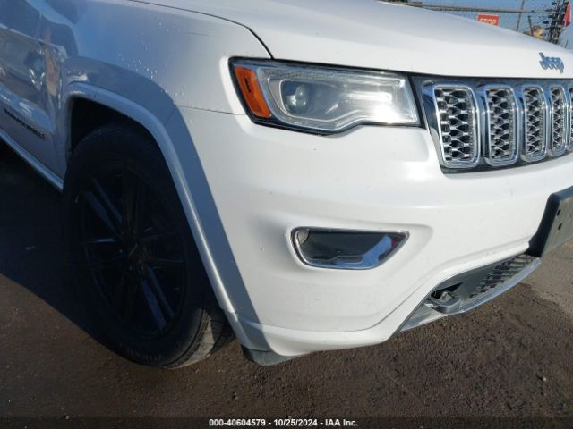 1C4RJFCT7HC800303 Jeep Grand Cherokee Overland 4x4
