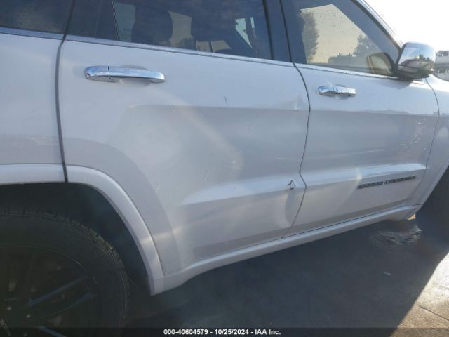 1C4RJFCT7HC800303 Jeep Grand Cherokee Overland 4x4
